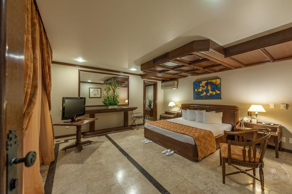 Hotel Tropical Μανάους Εξωτερικό φωτογραφία Suite room at the hotel