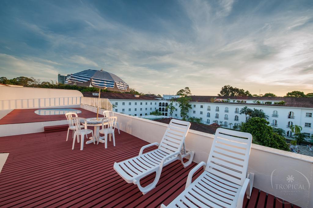 Hotel Tropical Μανάους Εξωτερικό φωτογραφία Rooftop terrace